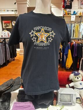 2004 Y2K Authentic Napoleon Dynamite Retro Summer Tee Size Large